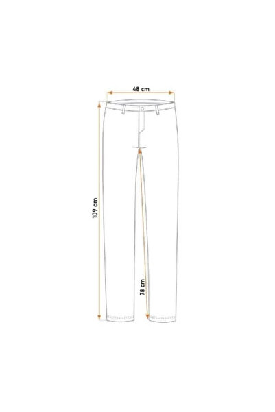 NEO Pracovní kalhoty Slim Fit, Reflexní, Pro lepší viditelnost, Velikost XL/54