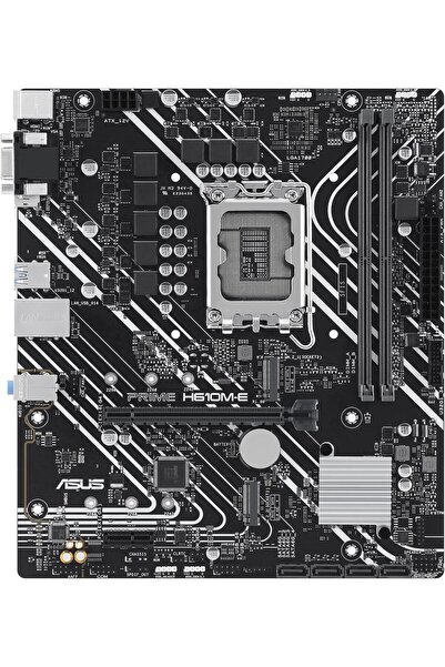 ASUS Prime H610M-E-CSM، اللوحة الأم Intel LGA 1700