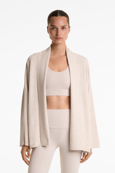 Oysho Open knit jacket