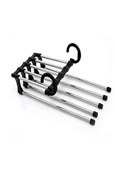 Generic منظم خزانة ملابس متعدد الطبقات غير قابل للانزلاق من الفولاذ المقاوم ل...