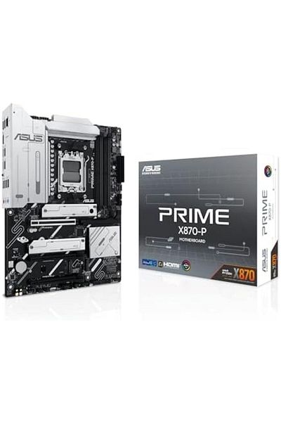 ASUS AMD AM5 PRIME X870-P Motherboard
