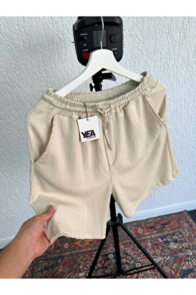 tetramoda Bürümcük Fabric Regular Fit Men's Shorts