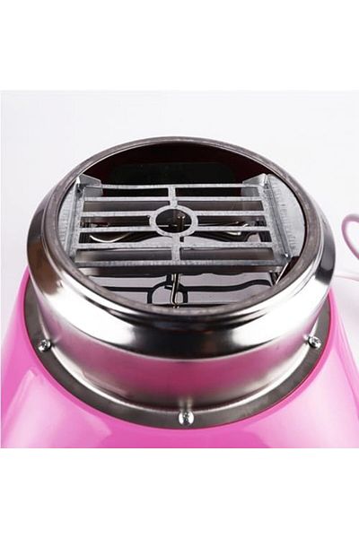 SHEWOW ECVV_ Cotton Candy Machine 450W Mini Electric Maker, DIY Sugar Floss Machine, Suitable for Parties,