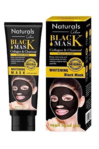 Naturals Natural Face Black Mask for Blackhead Removal - 100ml