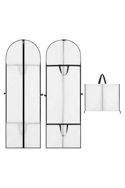 Generic حقيبة ملابس، حقائب بدلات للسفر والتخزين، غطاء واقٍ للبدلات، حقائب ملا...