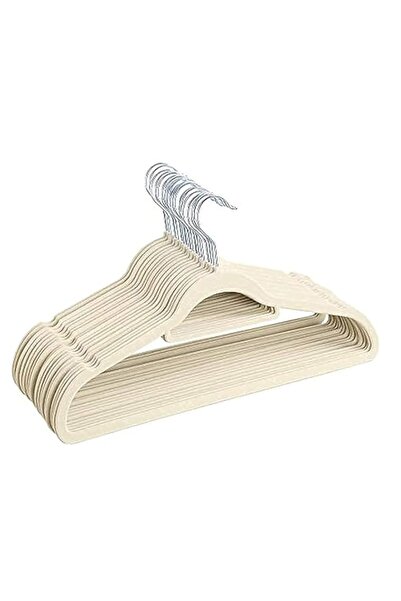 Generic مجموعة هدايا ريد دوت®، 20 قطعة من شماعات مخملية مانعة للانزلاق باللون...