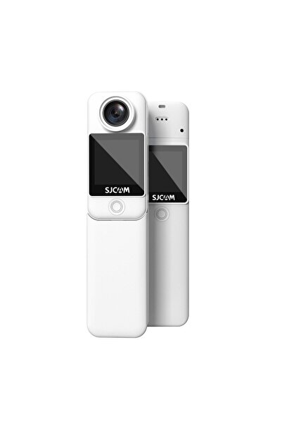 SJCAM C300 4K WiFi Aksiyon Kamerası Beyaz
