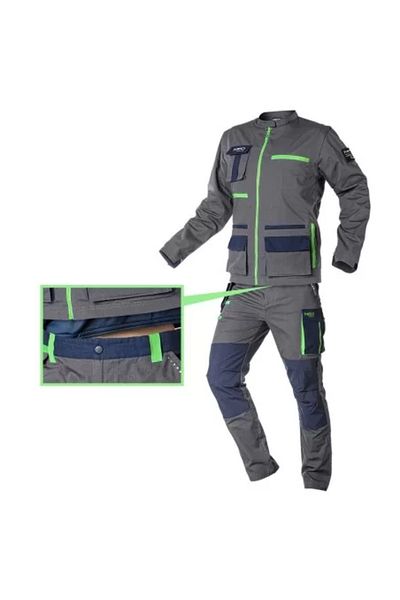NEO Work Trousers, Premium Model, Cotton, Size S/48,