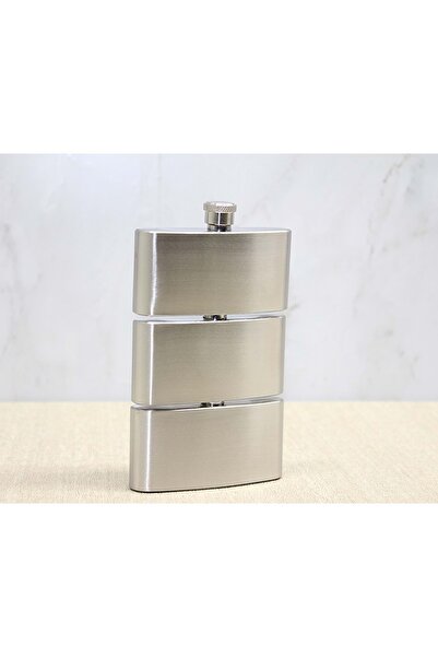 Store 3 Layer Stainless Steel Flask 15*10 cm