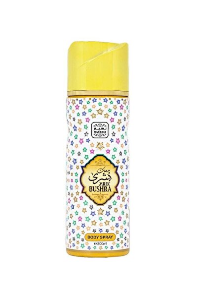 Naseem Musk Bushra - Perfume Body Spray for Women 200Ml