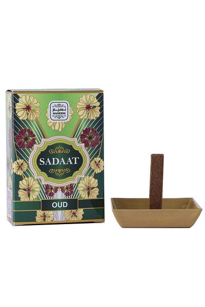 Naseem Oud Sadaat Stick – 50g Premium Oud Incense Sticks