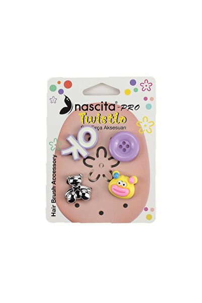 nascita Accesoriu pentru perie de păr Twistlo din 4 piese - 04