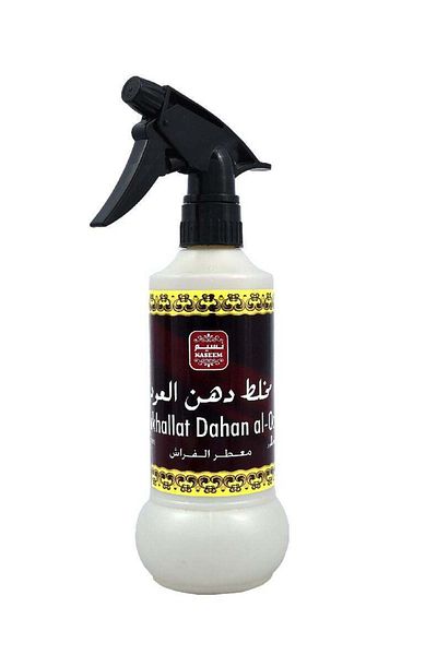 Naseem MDO Air Freshener Spray – 500ml | Oriental Oud Fragrance | Alcohol-Free Long-Lasting Room &