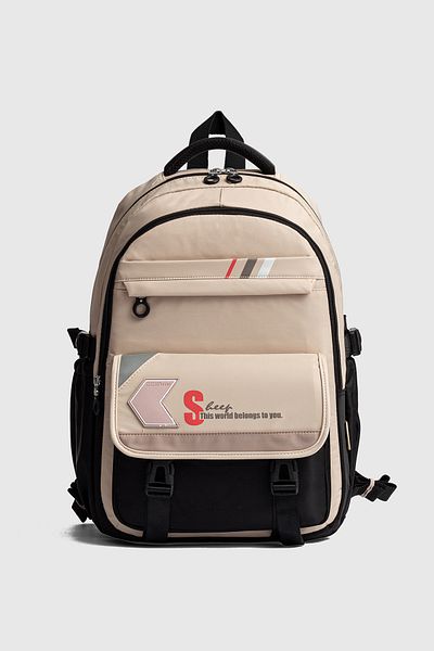 By Hakan Ççs 51951 School Backpack Student Daily Travel Holiday Sports Walking Trip Black