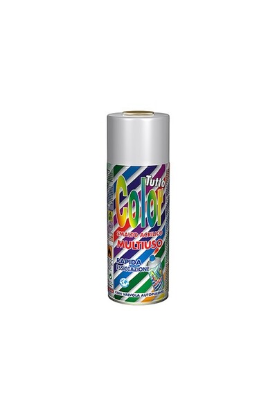 OEM Vopsea Spray Argintiu Cromat Tuttocolor Macota 400ml.