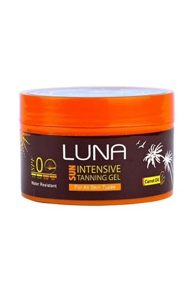 Luna Intensive Tanning Gel for All Skin Types 130g