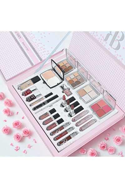roseberry Rose Berry Make Up Set | Rose Berry Makeup Set (For a Complete Look)