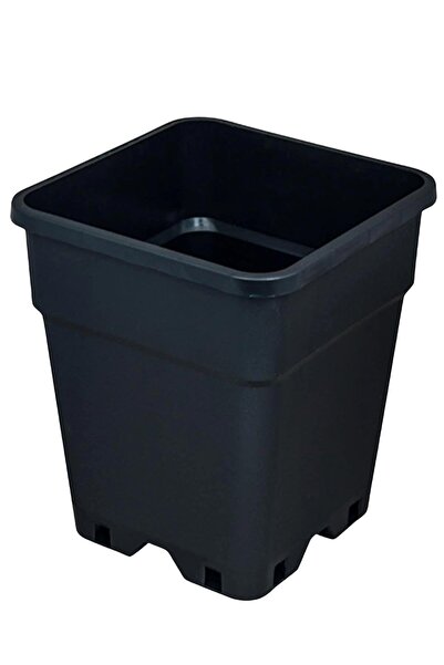 Grow Wizard Plastik Kare Saksı 30 Litre