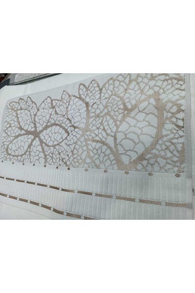 S.Y Leaf Hand Face Towel 1 Pair