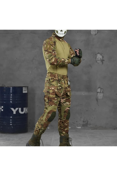 Lion camo Costum Tactical Suit 'Proof' OutdooCombat Airsoft