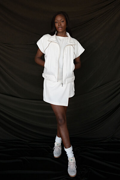 ŞEBNEM GÜNAY White Sleeveless Vest