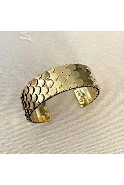 Necati Gün Pul Gold Steel Clamp