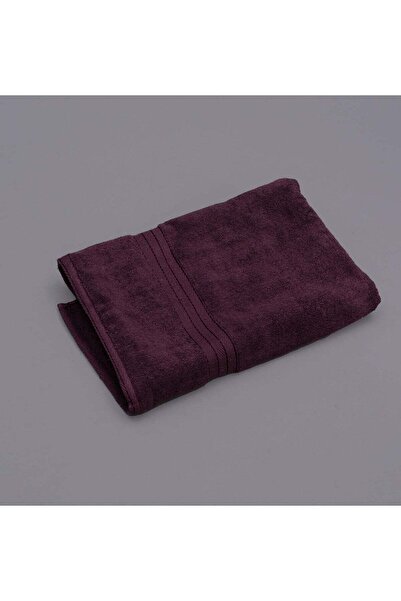 Bed N Home SA 100% Egyptian cotton hand towel, burgundy color, 30*30cm