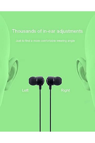 Datazone Headphones, Headset, High Definition, In-Ear, Noise Isolating, Heavy Deep Bass For Iphone,