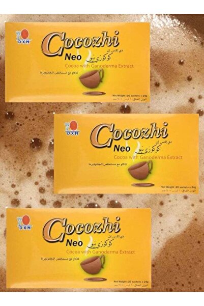 DXN 3 قطع كوكوزي الجديدة 20 كيس × 24 جرام