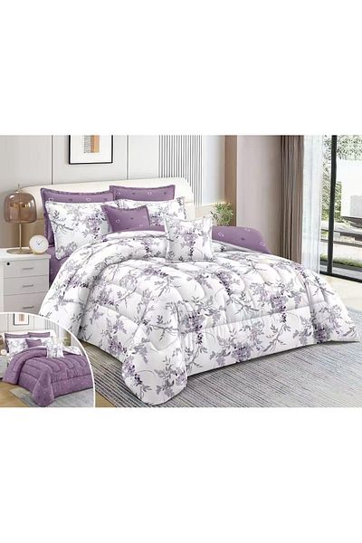 RedRosa Luxurious double bed sheet set, printed, made of microfiber, size 240*260 cm