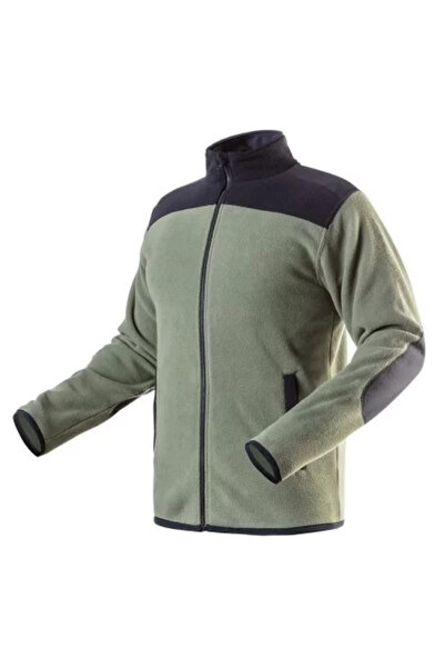 NEO Pracovní bunda, polar fleece, maskáčový model, velikost L/52