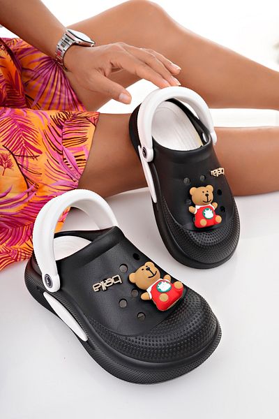 RoseVeno High Sized Hospital Cook Nurse Doctor Slippers With Massage Base