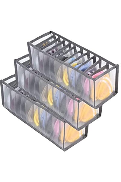 Generic صناديق تخزين حمالات الصدر من Yestic، منظم للملابس الداخلية، درج فرز، ...