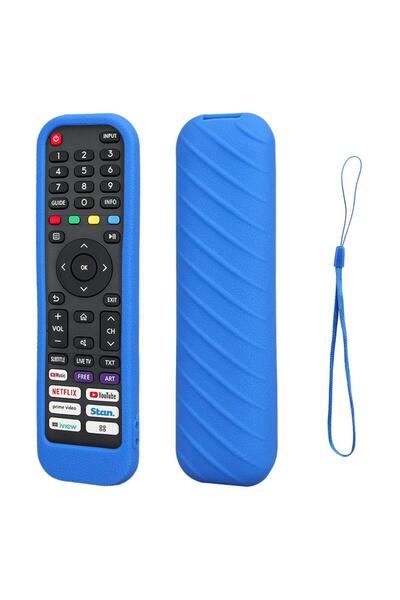 Powermaster Weko WK-24738 Silikon Kumanda Koruma Kılıfı Sharp Tv Marka İçin U...