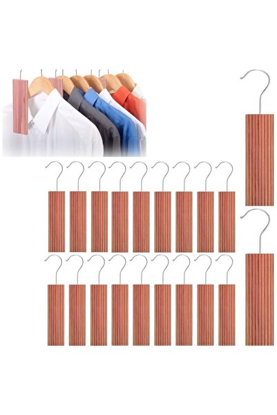Generic Cedar Blocks for Clothes Storage Moth Repellant, Aromatic Cedar Hange...