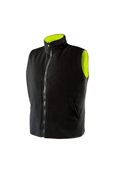 NEO Pracovní vesta s 2 stranami, reflexní, žlutá, model pro zvýšení viditelnosti, velikost L/52