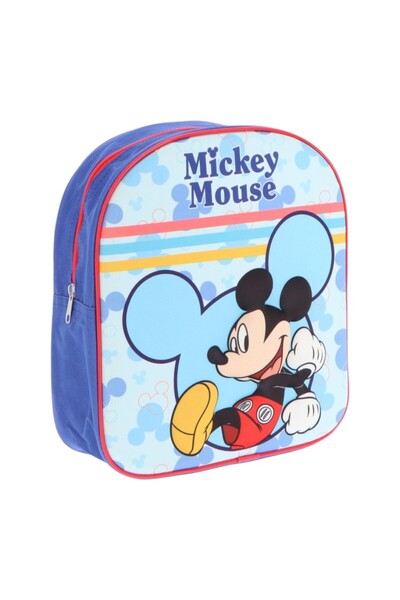 Mickey Mouse 3D children's backpack, 30x26x10 cm, adjustable straps, multicolor, Mickey Mouse