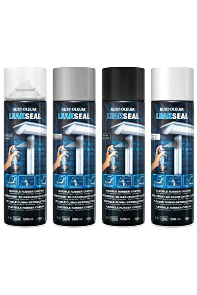 OEM Membrana Cauciucata Fisuri si Crapaturi Leak Seal Negru 500ml