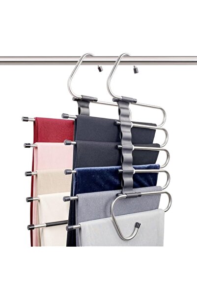 Generic علاقة ملابس سحرية من FeeraHozer، موفرة للمساحة - قطعتان للخزانة، متعد...