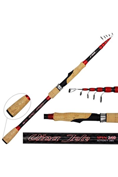 Wily Viva 270 cm 10-35 gr Teleskopik Spin Kamış