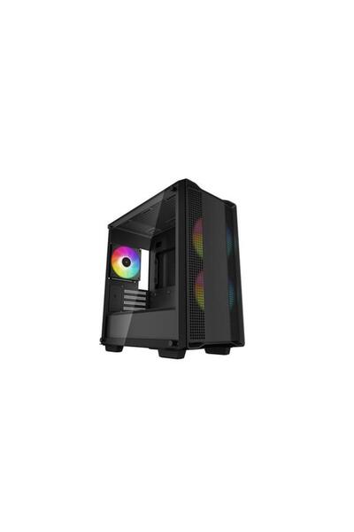 Deep Cool Carcasă DeepCool CC360 ARGB Middle Tower mATX, Negru