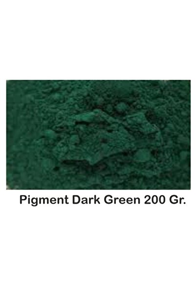 OEM Pigment Metalic Verde inchis / Dark Green 200Gr.