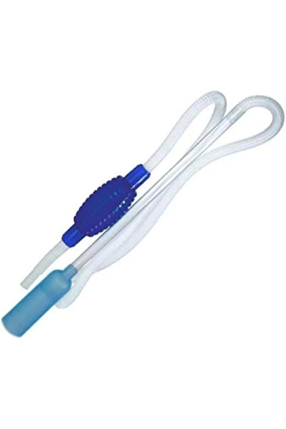 AyrStore Akvaryum Dip Çekim Sifonu - 140 cm Akvaryum Pompası ve Su Tahliye Ap...