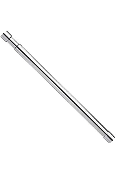 Generic عمود خزانة تلسكوبي من KASTWAVE بطول 48-80 سم مصنوع من الفولاذ المقاوم...