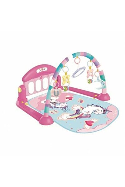 TRUST STORE UNİCORN Piyanolu Sesli Işıklı Aynalı Oyun Halısı Yeni Tasarım