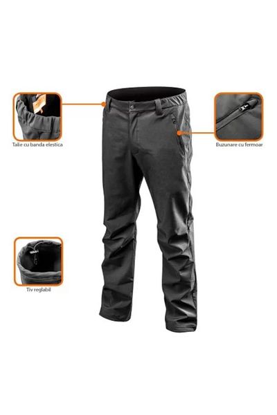 NEO Warm Work Pants, Size M/50,