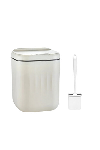 Geseus Akıllı Teknolojik Antibakteriyel Sensörlü Çöp Kovası 20 Litre + Duvara...