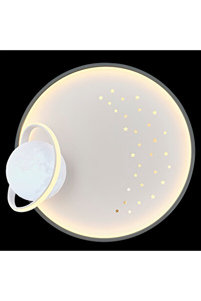 MegaLuce 657-50-By Beyaz Plafonyer Led Avize