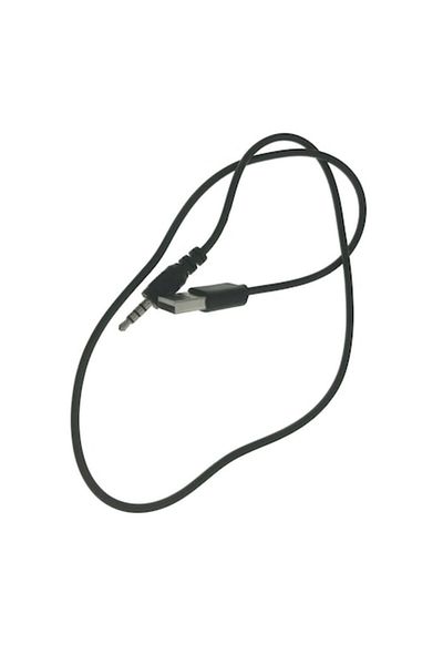 SOHO Power cable with USB male connector to 3.5 mm male jack, 1.5 m, Black