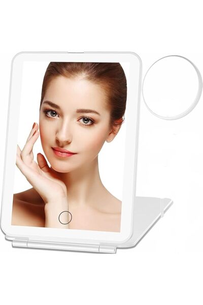 Generic Lomeshow Makeup Mirror with 10X Magnifying Mirror, Vanity Mirror with...